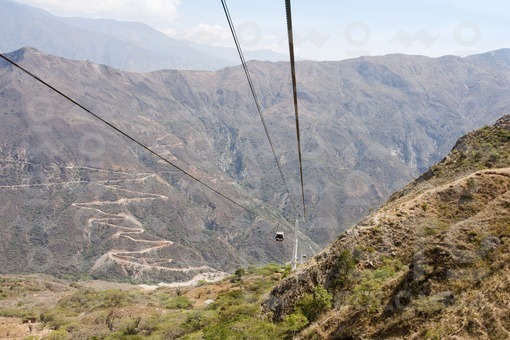 Parque Nacional del Chicamocha, Santander / The National Park Chicamocha, Santander