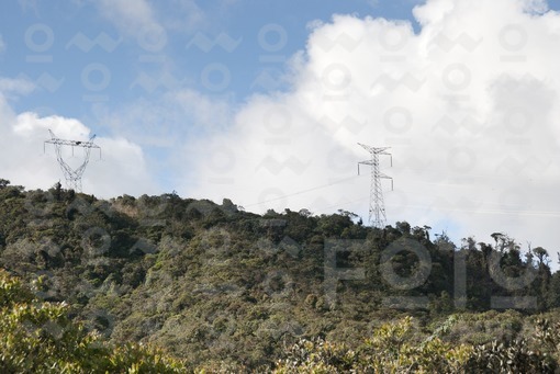 Torres de energía vía a Mocoa,Putumayo
