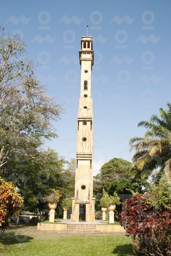 Obelisco Faro Monumento Alejandro Cabal Pombo,Buga