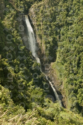 Salto de Bordones. San Jose de Isnos. Huila.