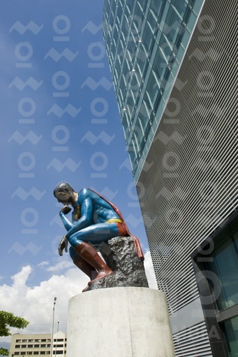 Escultura Nadín Ospina,Medellín