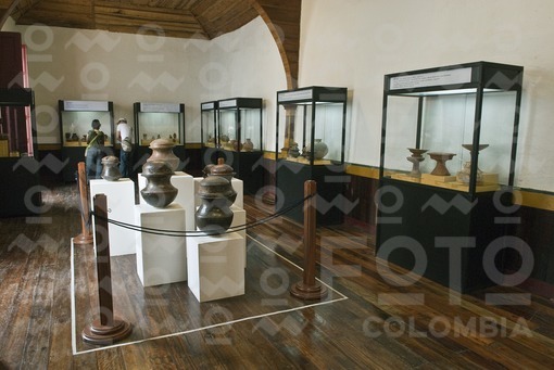 Museo Arqueológico del Suroeste,Jericó,Antioquia / Southwest Archaeological Museum, Jericho, Antioqu