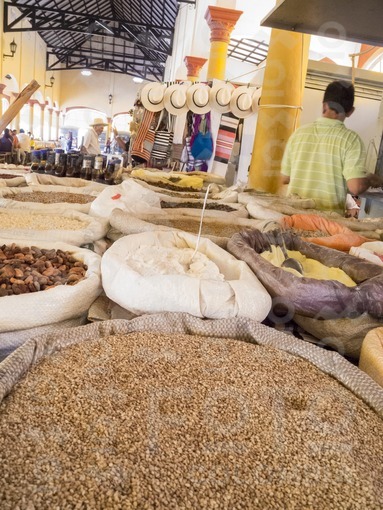 Venta de granos y semillas,Plaza de Mercado,Santa Cruz de Lorica,Córdoba / Sale of grains and seeds, Marketplace,Santa Cruz de Lorica,Córdoba