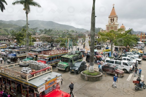 Parque de Urrao,Antioquia / Park Urrao,Antioquia