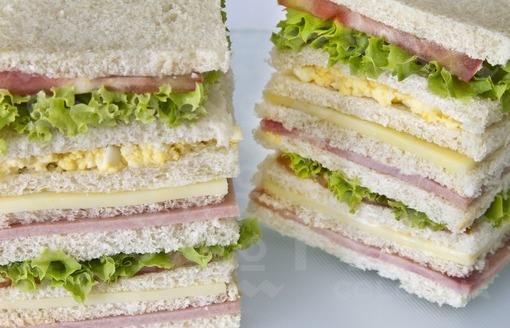 Sandich de pan de Miga / Bread Crumbs Sandwich