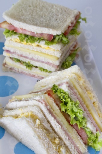 Sandich de pan de Miga / Bread Crumbs Sandwich