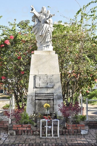 Monumento a la virgen del Carmen,Arauca / Monument to the Virgin del Carmen,Arauca