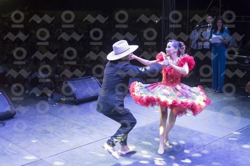 Pareja bailando joropo,Arauca / Couple dancing joropo,Arauca