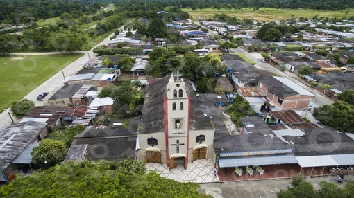 Panorámica del Municipio de Fortul,Arauca / Overview of the Municipality of Fortul,Arauca