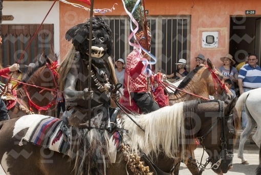 Fiestas de San Martín,Cuadrilla de los negros o Cachaceros,Meta / Festival of San Martín,Gang of blacks or Cachaceros,Meta