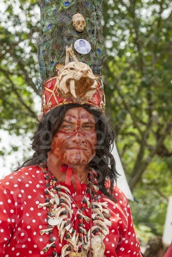 Cuadrilla de los indios o Guahibos,Fiestas de San Martín,Meta / Crew of Indians or Guahibos,Festival of San Martín,Meta