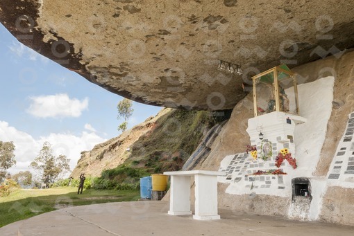 Piedra del Marial,Santuario,Antioquia /	Marial Stone,Santuario,Antioquia