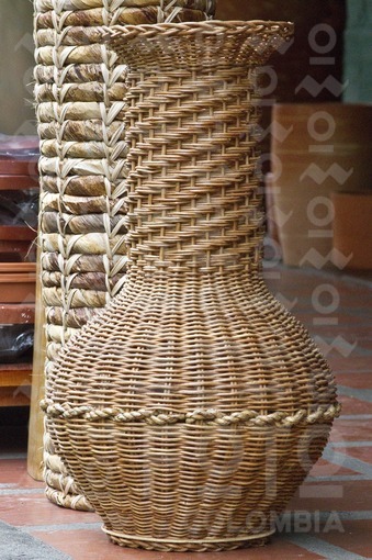 Canastos de mimbre / Wicker baskets