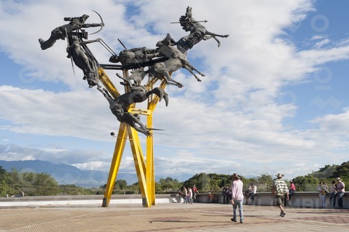 Monumento a La Gaitana,Neiva,Huila / La Gaitana monument,Neiva,Huila