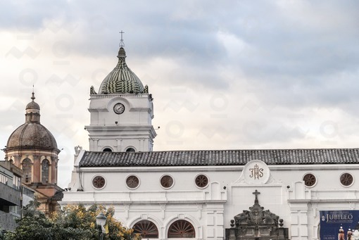 Templo San Juan Bautista,Plaza Nariño,Pasto,Nariño /  Saint John Baptist Temple,Nariño Square,Pasto,Nariño