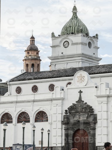 Templo San Juan Bautista,Plaza Nariño,Pasto,Nariño /  Saint John Baptist Temple,Nariño Square,Pasto,Nariño