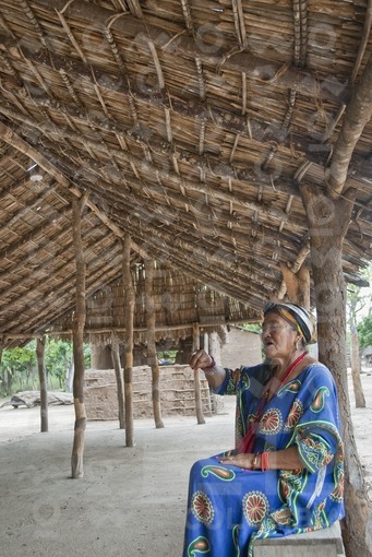 Mujer Guayu,Guajira / Wayuu woman,Guajira