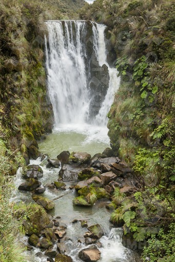 Salto del Río Bedón.Parque Nacional Natural Puracé,Cauca / Bedon River Fall,Purace National Natural Park,Cauca