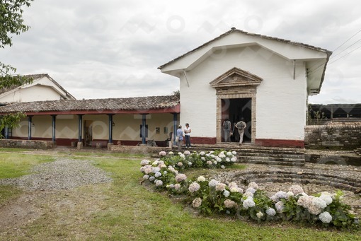 Hacienda Antón Moreno,Popayán,Cauca / Anton Moreno farm,Popayán,Cauca