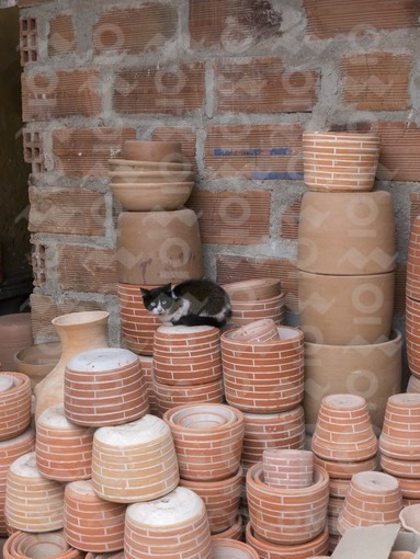 Fábrica de Materas,El Carmen de Viboral,Antioquia / Pots Factory,El Carmen de Viboral,Antioquia