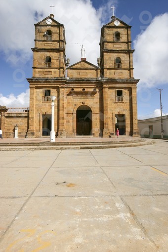 Iglesia de San Joaquín,Zapatoca,Santander / Church of San Joaquin,Zapatoca,Santander