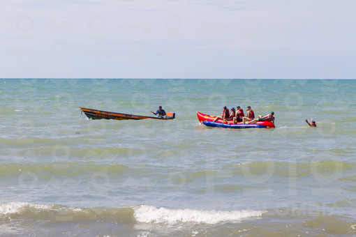 Banana,Deportes náuticos en Coveñas,Sucre / Banana,Water sports in Coveñas,Sucre