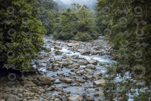 Rio pepino en Mocoa,Putumayo / Pepino river in Mocoa,Putumayo
