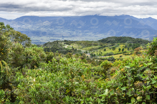 Valle de Sibundoy,Putumayo / Valley of Sibundoy,Putumayo