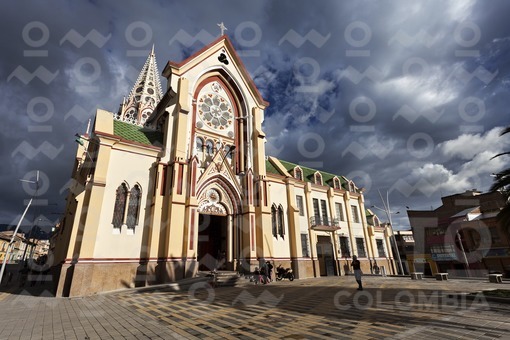 Templo de San Sebastián,Pasto,Nariño / Temple of San Sebastián,Pasto,Nariño