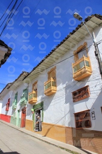 Arquitectura,Centro Histórico,Abejorral,Antioquia / Architecture,Historical Center,Abejorral,Antioquia