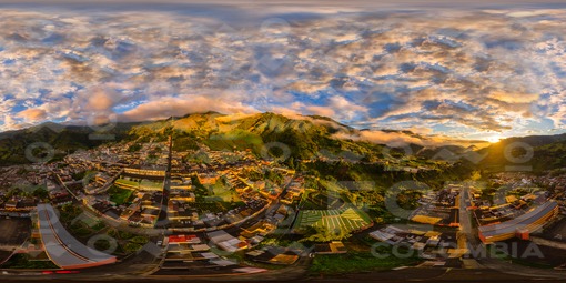 Pensilvania 360 Aérea, Caldas