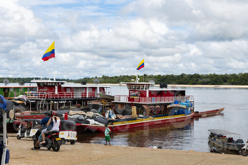 Puerto de Inírida,Guainia / Port of Inírida, Guainia