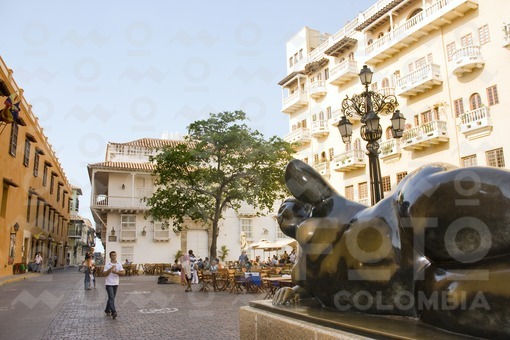 Plaza de Santo Domingo, Cartagena / Santo Domingo Square, Cartagena