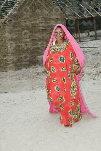Mujer Wayúu Guajira/ Woman Wayúu, Guajira