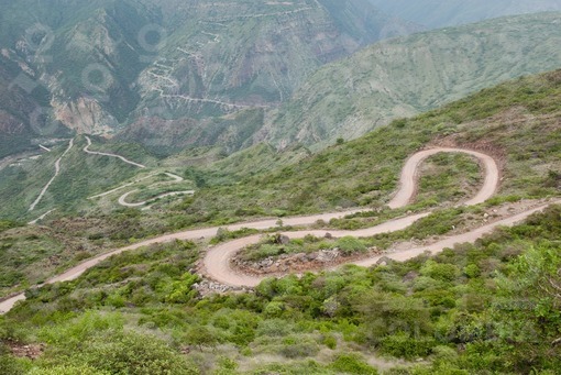 Carretera Giron-Zapatoca,Santander