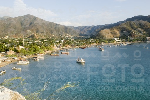Bahia de Taganga,Santa Marta