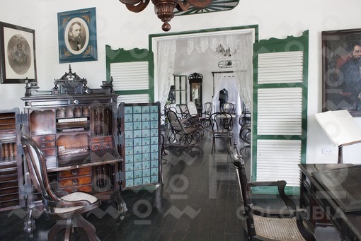 Casa Museo de Rafael Nuñez,Cartagena,Bolivar / Rafael Nuñez House Museum,Cartagena, Bolivar