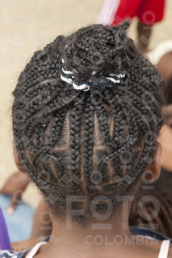 Peinado Palenquero,San Basilio de Palenque,Mahates,Bolivar / Palenquero hair style,San Basilio de Palenque,Mahates,Bolivar