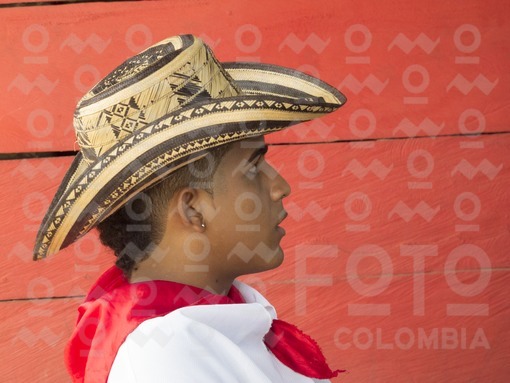 Musico,San Basilio de Palenque,Mahates,Bolivar / Musician,San Basilio de Palenque,Mahates,Bolivar