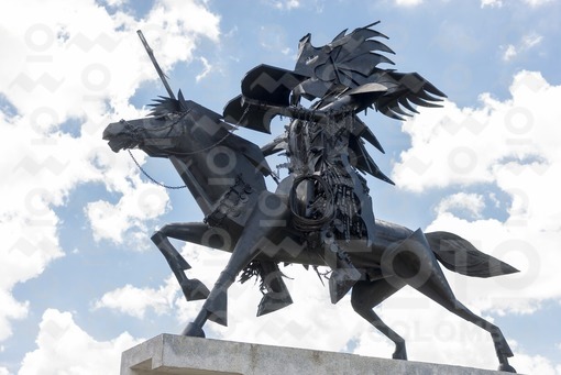 Monumento al Cachacero,Parque San Martín,Meta / Cachacero Monumnet,San Martín Park,Meta