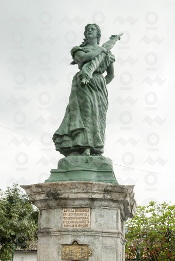 Monumento a Policarpa Salavarrieta,Guaduas,Cundinamarca / Policarpa Salavarrieta Monument,Guaduas,Cundinamarca