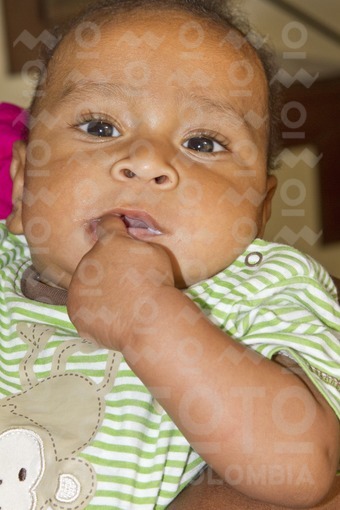 Bebe de raza negra / Blac baby