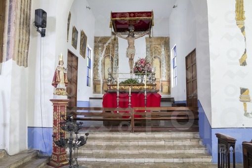 Figura Religiosa,Iglesia la Ermita,Popayán,Cauca / Religious figure,Ermita Church,Popayan,Cauca
