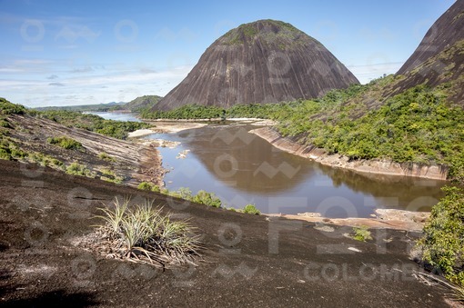 Cerros de Mavecure,Guainía / Mavecure Hills,Guainía