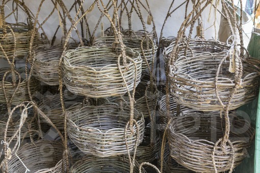 Taller artesanal de cestería,Barichara,Santander / Basketry craft workshop,Barichara,Santander