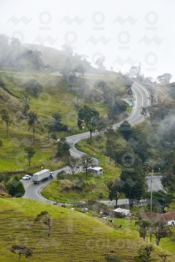 Carretera La línea / Road Line