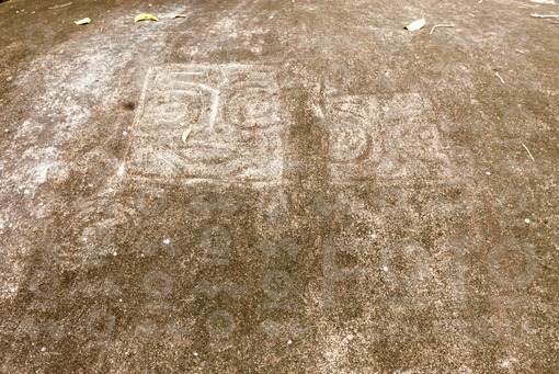 Petroglifos indigenas,Támesis,Antioquia / Indian petroglyphs,Támesis,Antioquia
