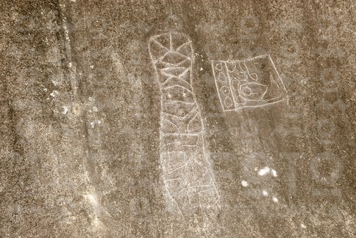 Petroglifos indigenas,Támesis,Antioquia / Indian petroglyphs,Támesis,Antioquia