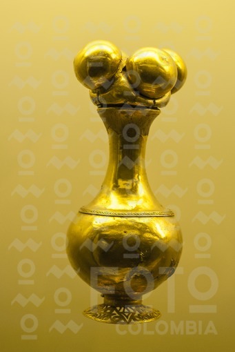 Poporo,Museo del Oro,Quimbaya,Armenia,Quindio / Poporo,Gold Museum,Quimbaya,Armenia,Quindio