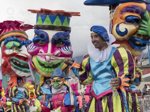 Carnaval de Negros y Blancos,Pasto,Nariño / Blacks and Whites Carnival,Pasto,Nariño